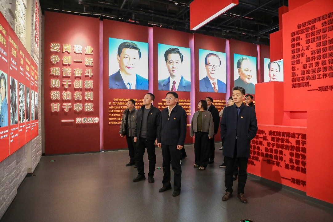 黨建共建聚合力  “三種精神”啟新程——交運(yùn)集團(tuán)聯(lián)合國(guó)控企管、國(guó)控設(shè)計(jì)開(kāi)展黨建共建活動(dòng)